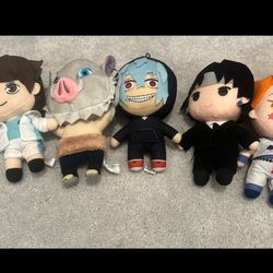 anime plushies
