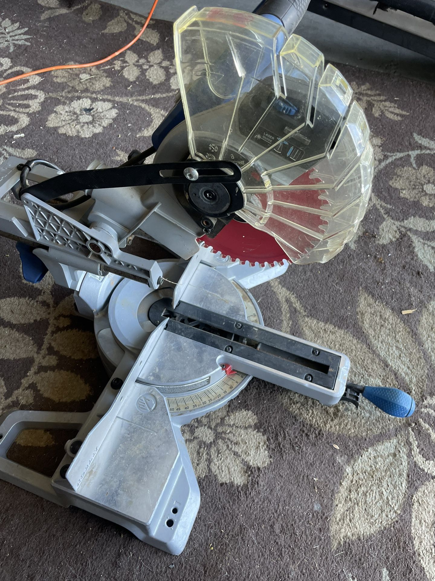 Cobalt Single Bevel Sliding Miter Saw 71/4 Inch