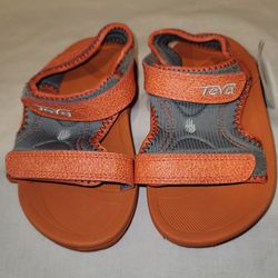 Teva Psychlone 3 Girls Toddler Sandals Size 10, NWT