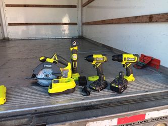 Ryobi set very good condition