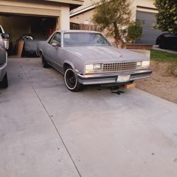 1984 Chevrolet El Camino