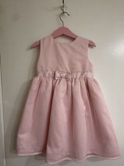 Pink dress