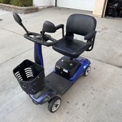 Electric Mobility Scooter Wheelchair