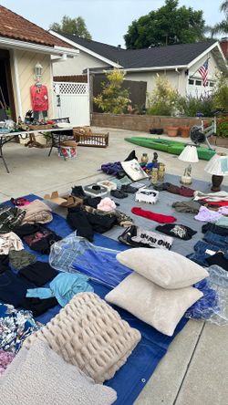Garage sale