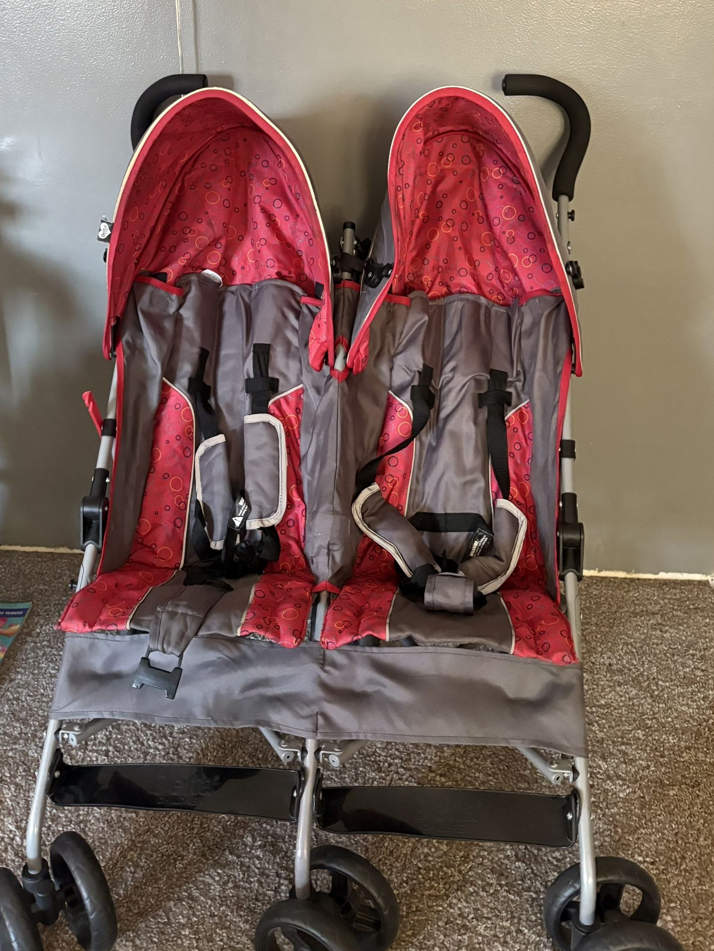 Double Umbrella Stroller