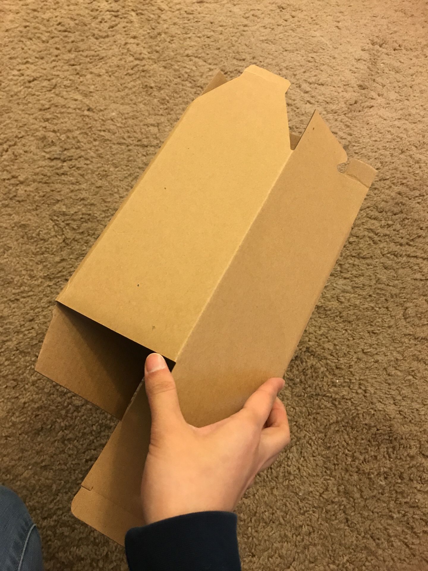 Thick paper box 0.25 each (large quantity available )