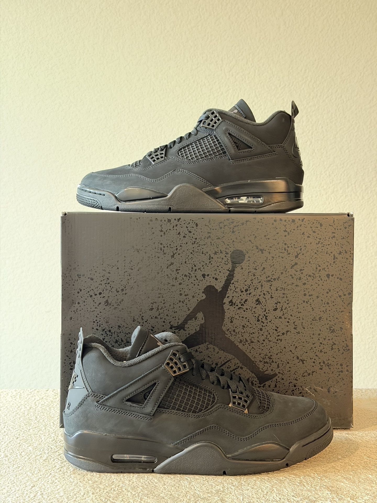 Nike Air Jordan 4 - Black Cat (2025) - Size 11.5 - NEW