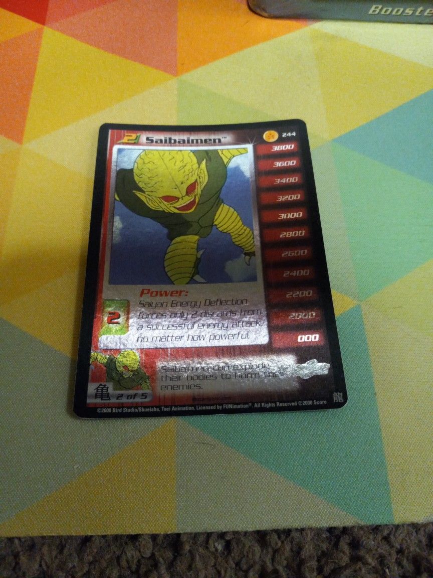 Saibamen Level 2 Limited Holo/Foil Card