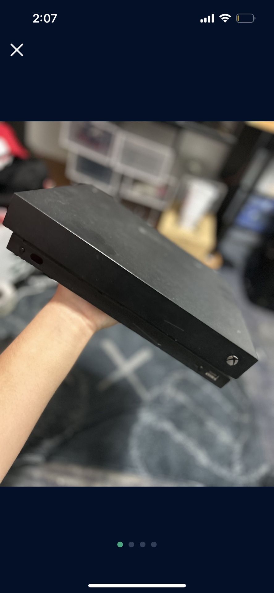 Xbox One X 