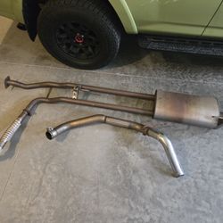 2020-2024 Titan XD Muffler/Tailpipe