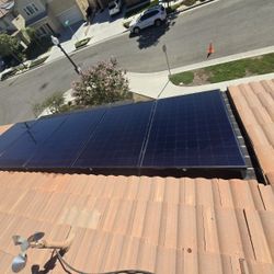 Solar Panel Cleaning