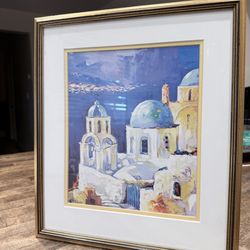 Vintage framed Painting