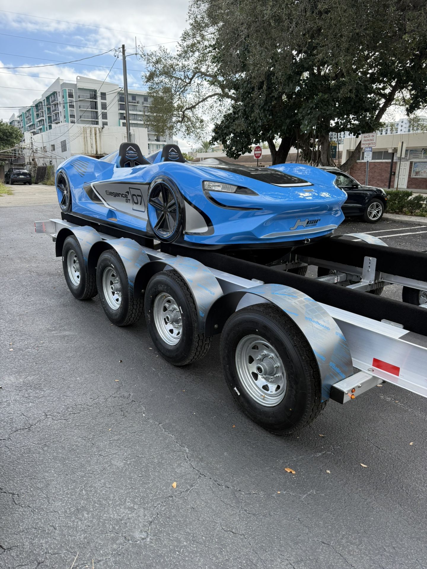 BRAND NEW JETCAR 1900cc YAMAHA 0 HOURS