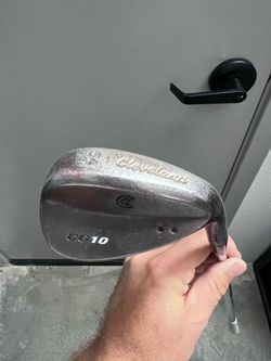 ⭐️Cleveland CG10 Gap Wedge GW 54*⭐️Steel Shaft⭐️NICE Golf Pride Grip⭐️