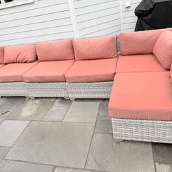 Patio couch - 7 seater