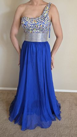 Blue Dress
