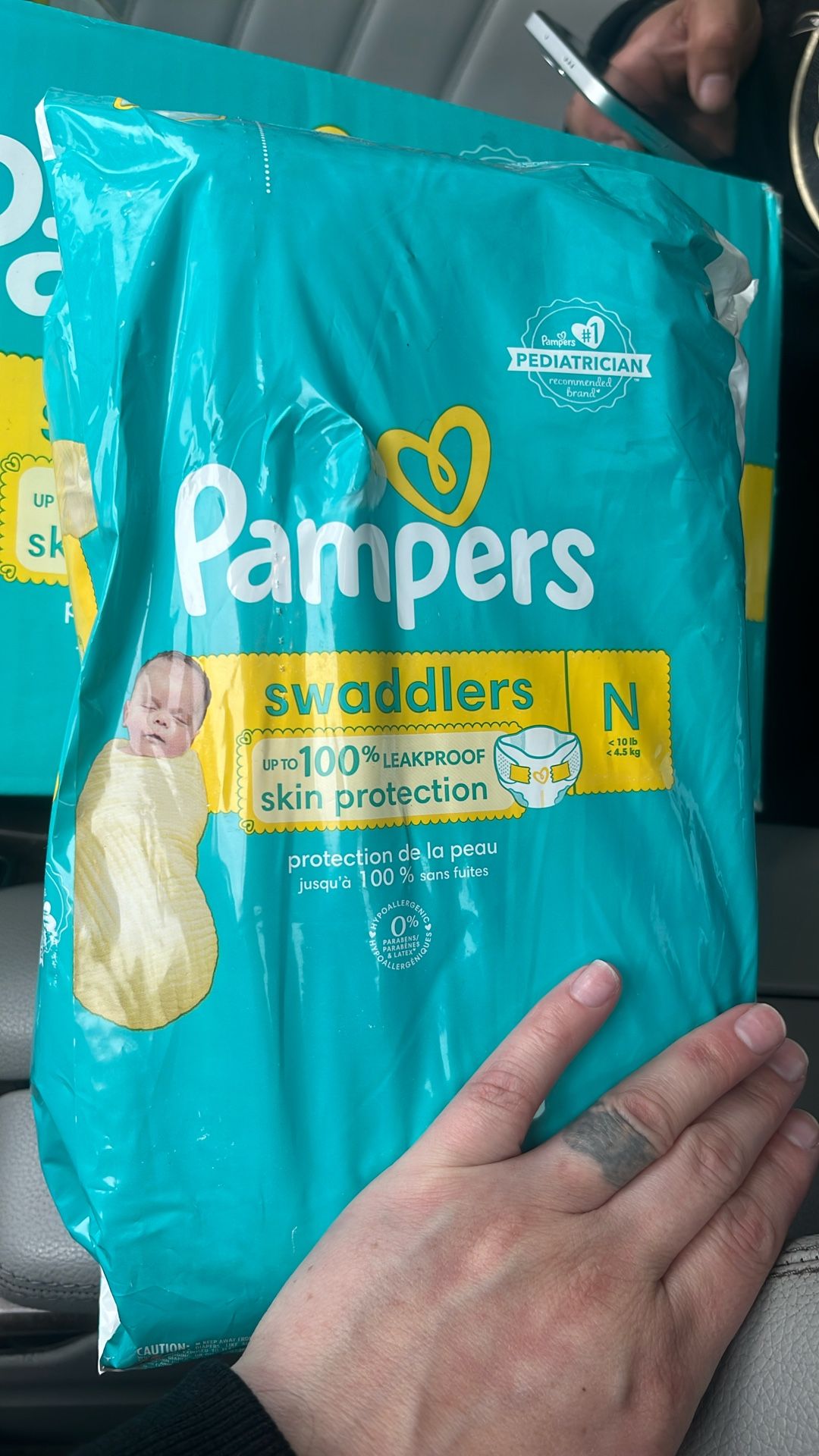 Pampers Swaddlers Newborns