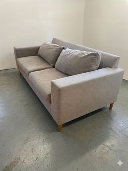 🛋️ 80” Mid-Century Modern Sofa | Washable Covers | Can Deliver!