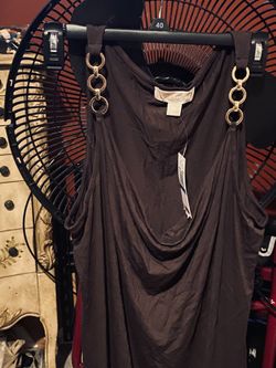 Michael Kors Brown Top Size XL