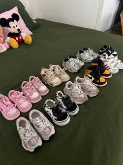 Toddler Sneaker Lot – Nike, New Balance, Vans & More