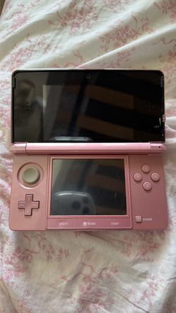 Nintendo 3DS Pink Handheld Console