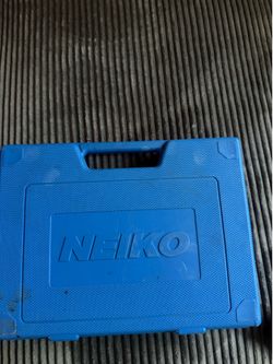 NEIKO Master Torx & E-Torx Socket Bit Set – Complete Set w/ Case
