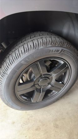 20” Rims and Tires