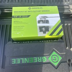 Greenlee Knockout Set