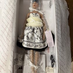 Tonnel Doll Company Fashion Doll - Vintage Style - NRFB - With Original Box