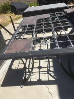 Free Patio Table - DIY