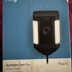 Ring wired camera