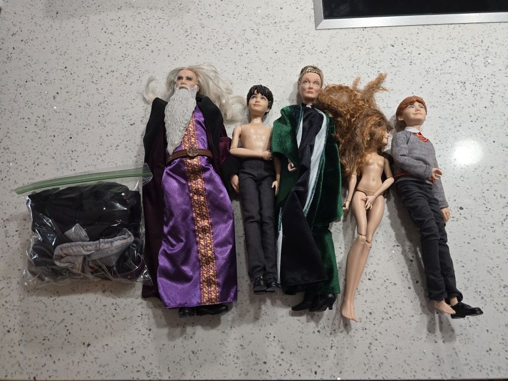 Harry Potter Dolls