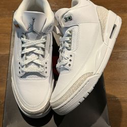 Jordan 3 Pure Money Size 8.5 & 10.5 
