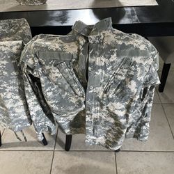 2 Piece Army Clothing 