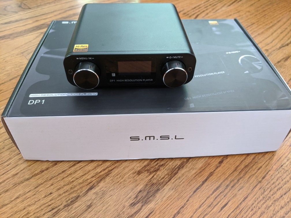 SMSL DP1 Hi-Rez audio player