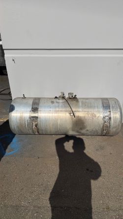 Semi Diesel fuel tank.