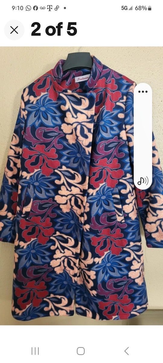 Fenlanse Women's Wool Coat