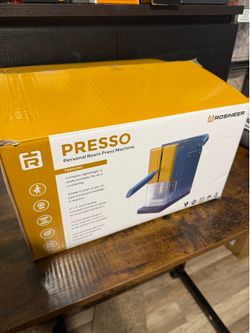 Rosineer Presso Personal Rosin Press Machine Heat Press Starter Kit