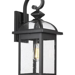 $25 Darkaway Outdoor Light Fixture Wall Mount, Large 22inch 