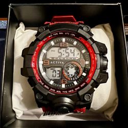New in Box Authentic Activa Endurance X by Invicta Men's Digital Watch