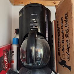 Krups Coffee Maker 
