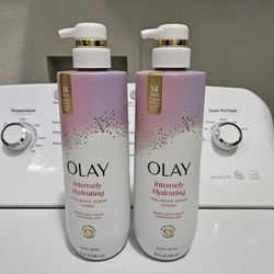 2 Olay Body Wash