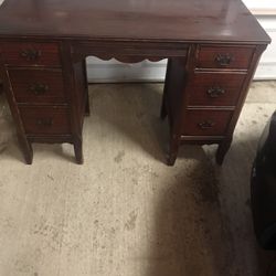 Antiques Desk  Need Gone Asap 