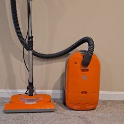 Kenmore 116 canister vacuum all floors
