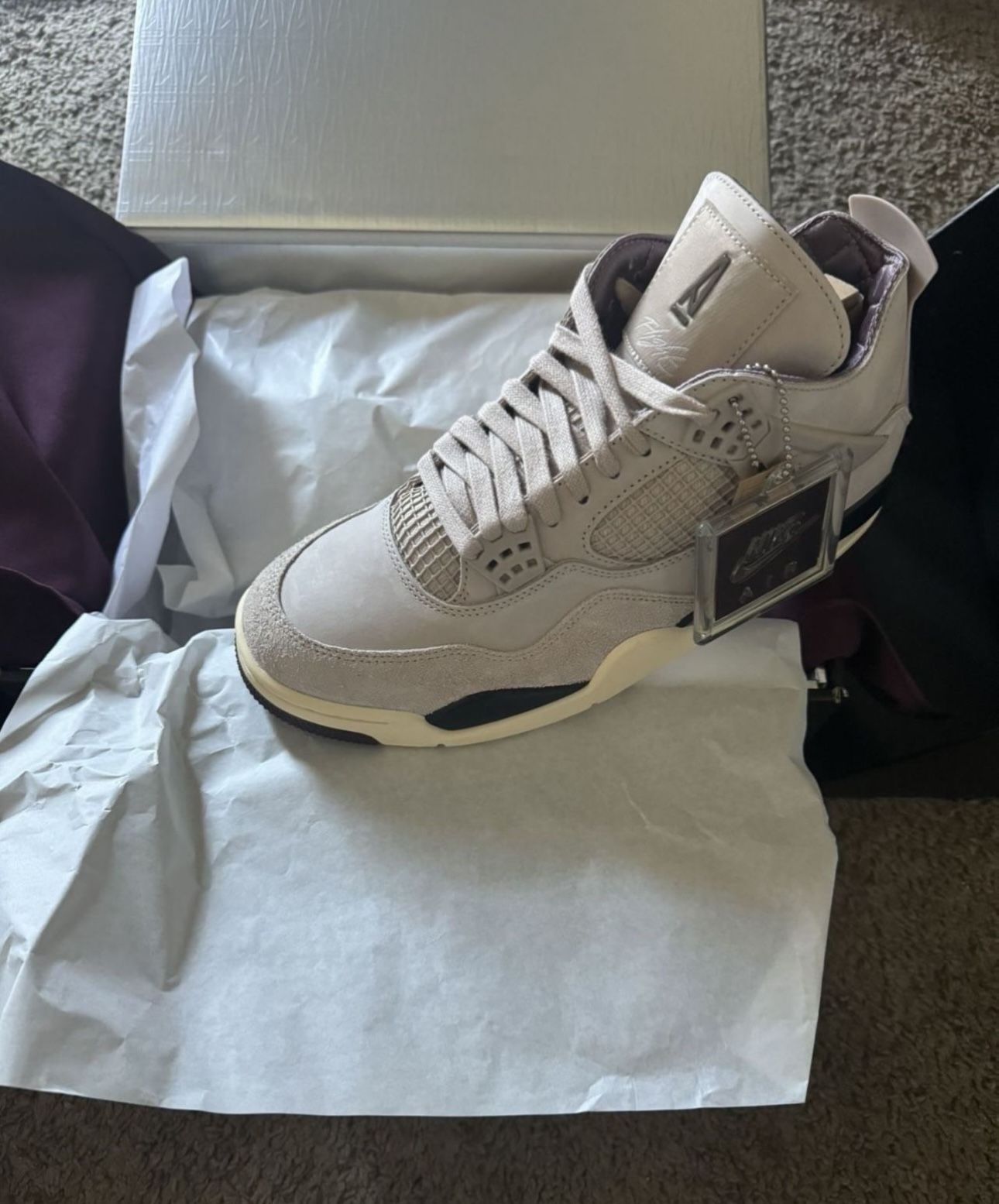 Air Jordan Retro 4 A Ma Maniere