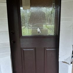 36”x80” Exterior Door