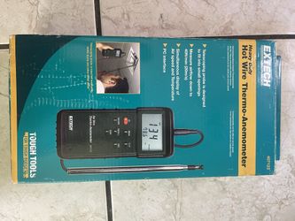 EXTECH 407123 Thermo-Anemometer