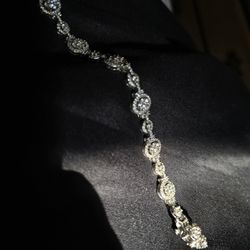 ZIRCONIA diamonds Sterling Silver 925