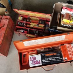 Hilti Hammerset Concrete Anchor Tools