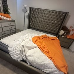King bed set